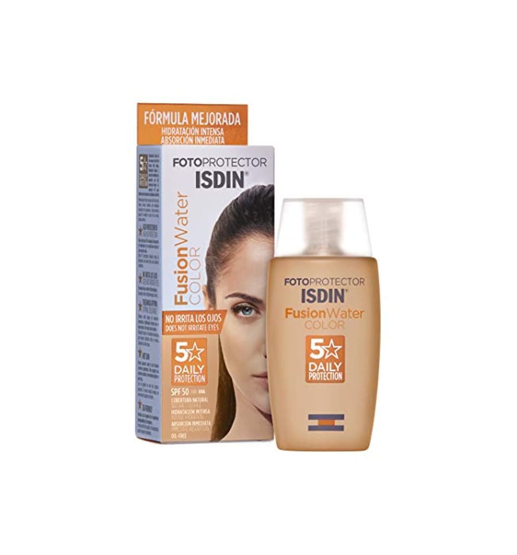 Belleza Fotoprotector ISDIN Fusion Water Color SPF 50-50ml