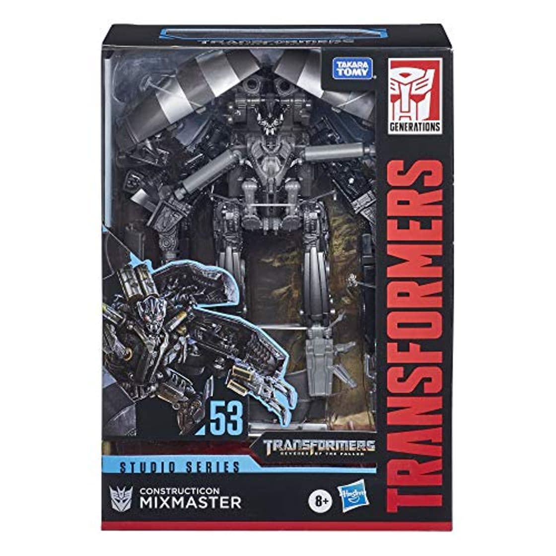 Producto Figura de acción Transformers Toys Studio Series 53 Voyager Class Revenge of