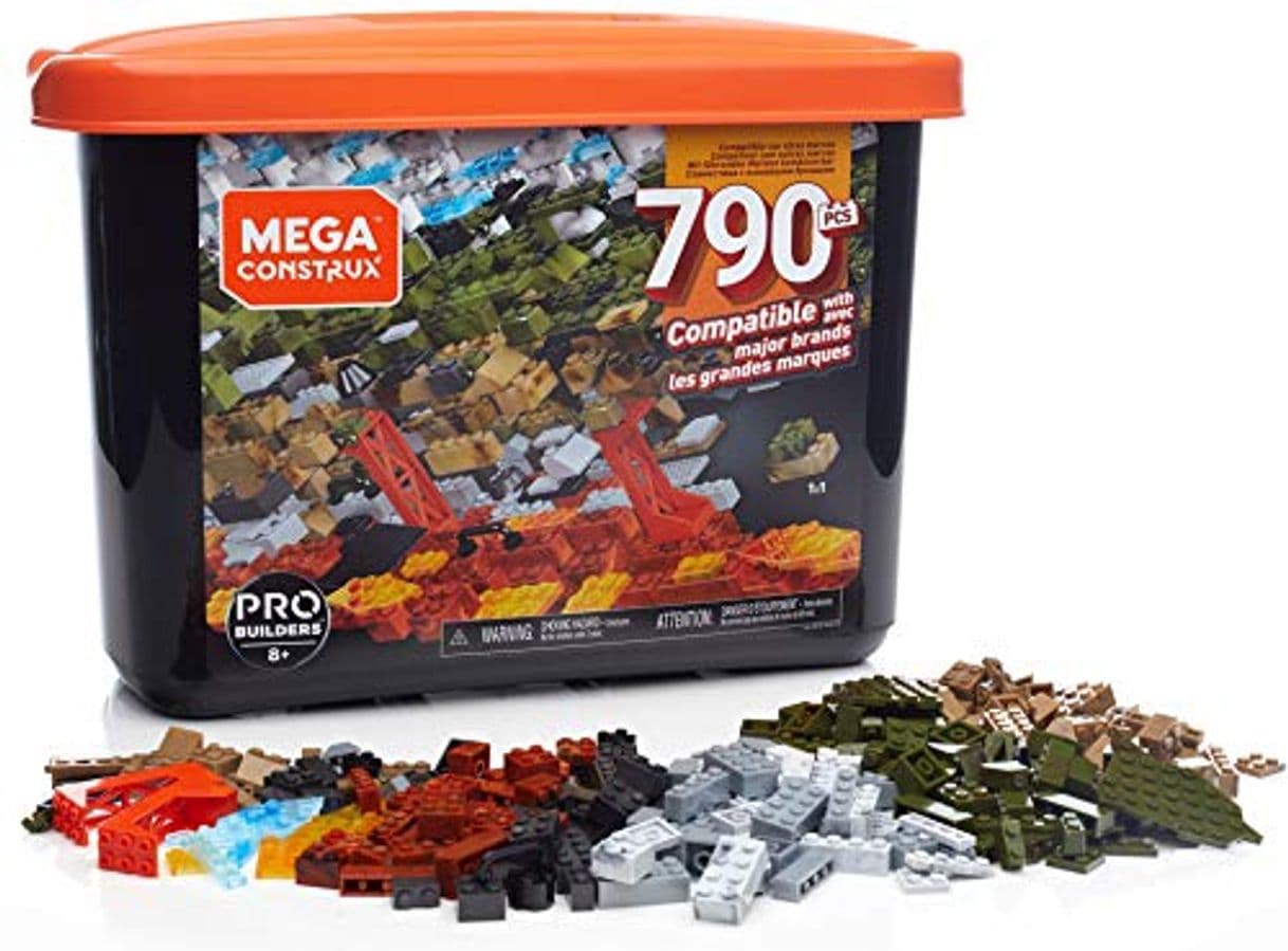 Producto Mega Construx Caja PRO de 790 piezas y bloques de construcción para