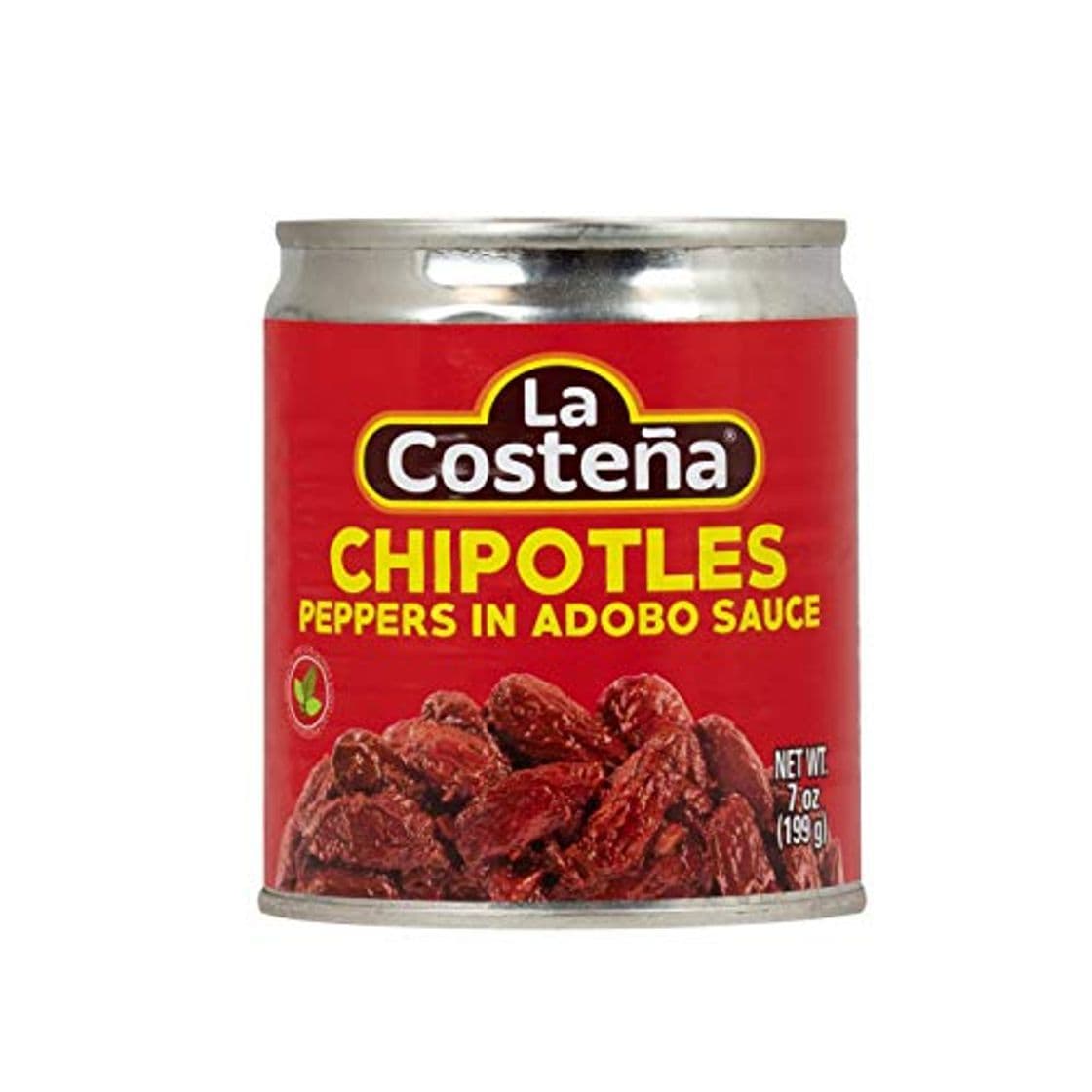 Lugar La Costena Chipotle Peppers in ADOBO Sauce 199g 7oz 1 pack