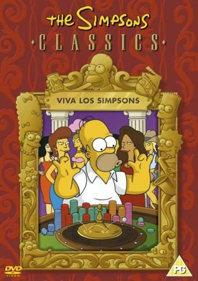 Película The Simpsons: Viva Los Simpsons