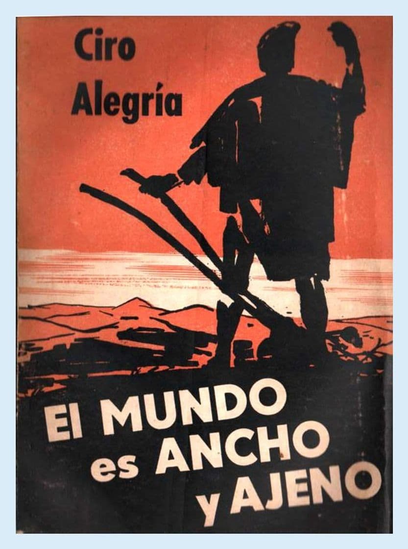 Libro EL MUNDO ES ANCHO Y AJENO