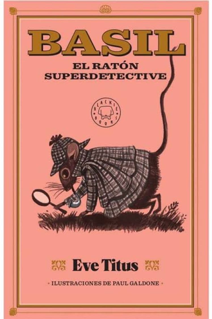 Moda Basill el ratón superdetective