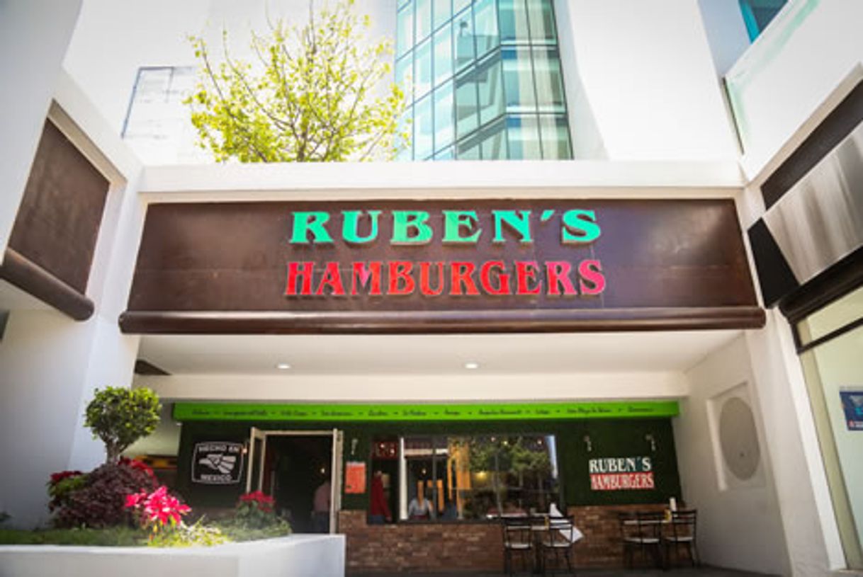 Restaurantes Rubens Hamburgers Santa Fé