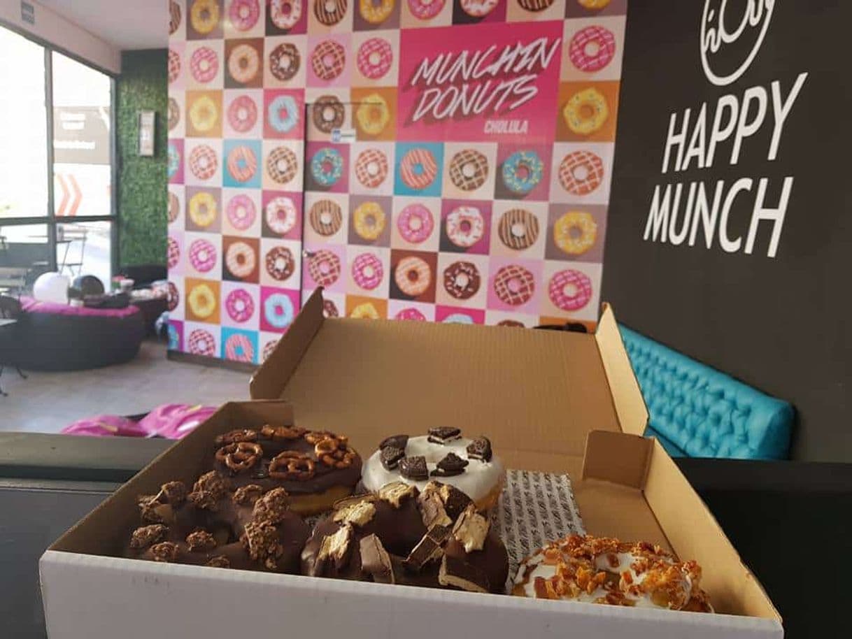 Restaurantes Munchin Donut's Cholula