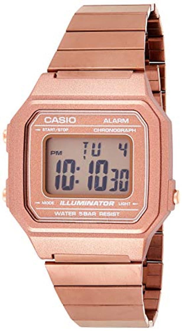 Producto Casio Reloj Digital para Unisex Adultos de Cuarzo con Correa en Acero