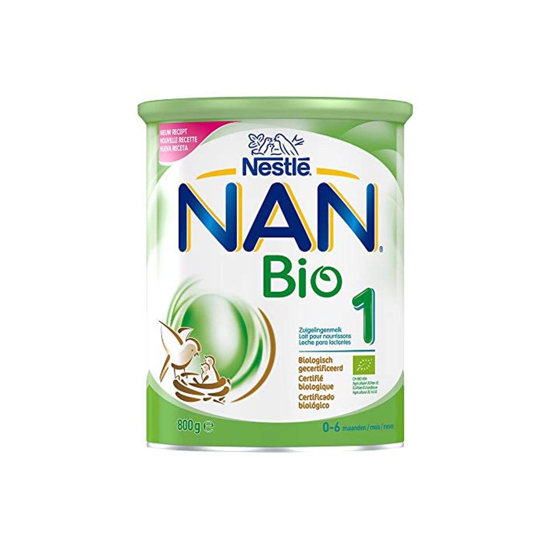 Product Nestlé NAN Bio 1 Leche en polvo para lactantes