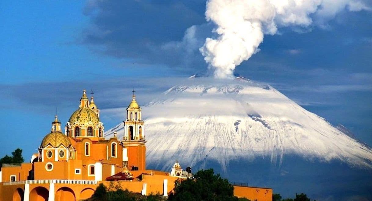 Lugar Cholula, Puebla