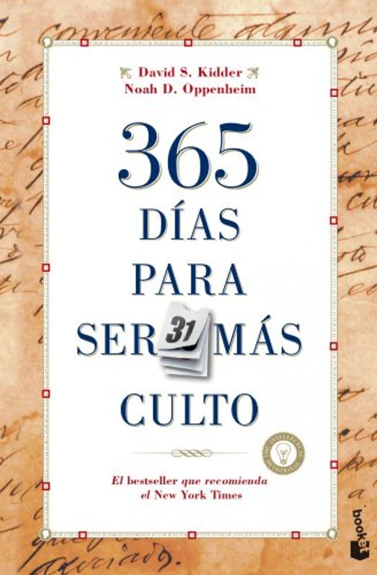 Book 365 días para ser más culto