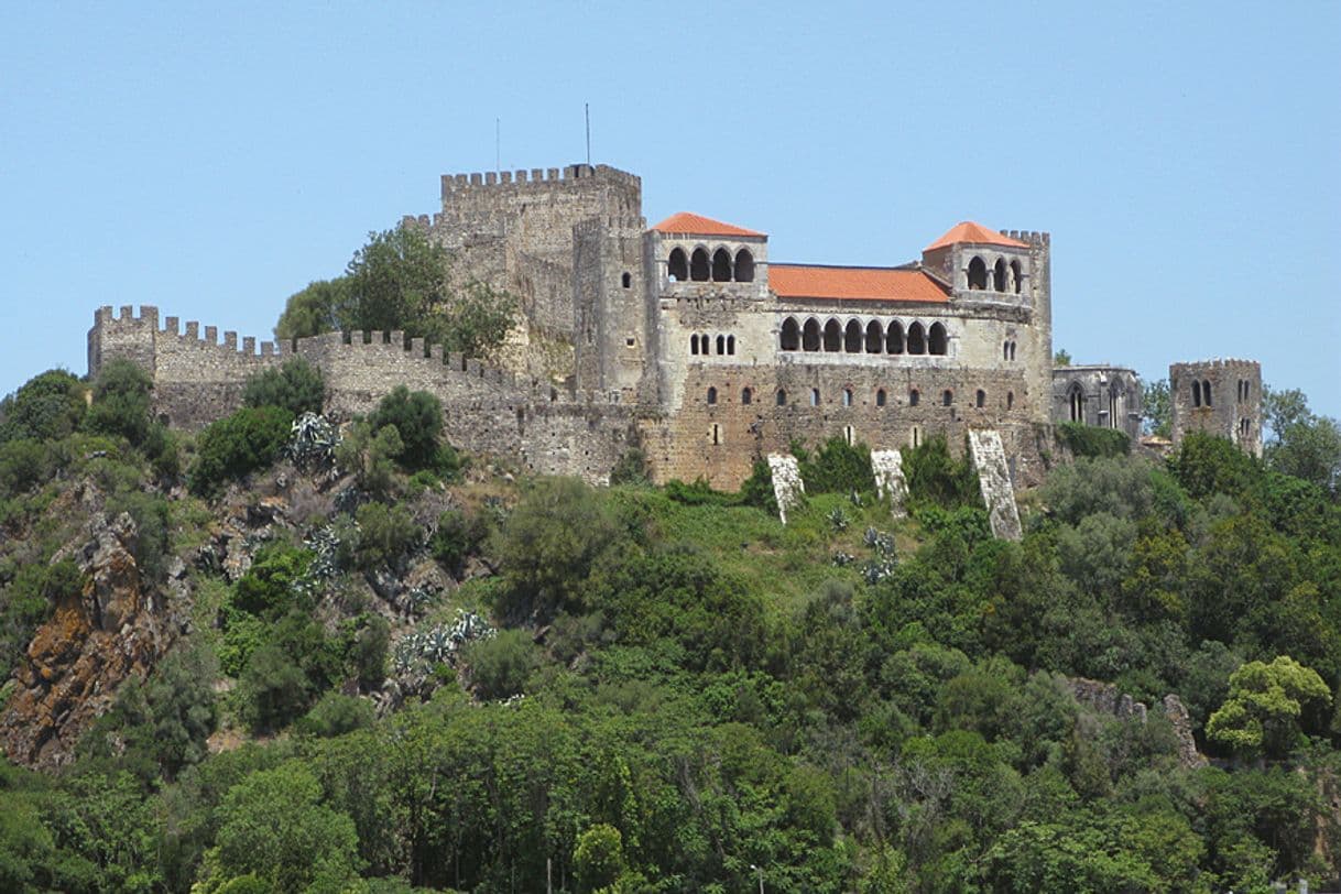 Lugar Castelo de Leiria