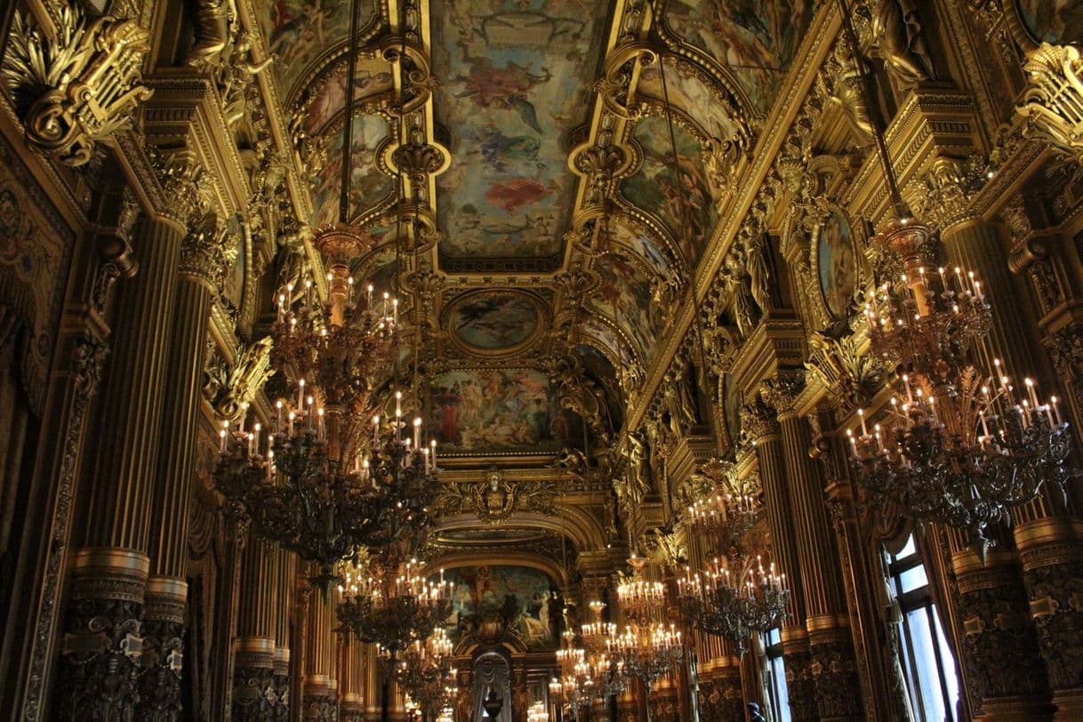 Place Ópera Garnier