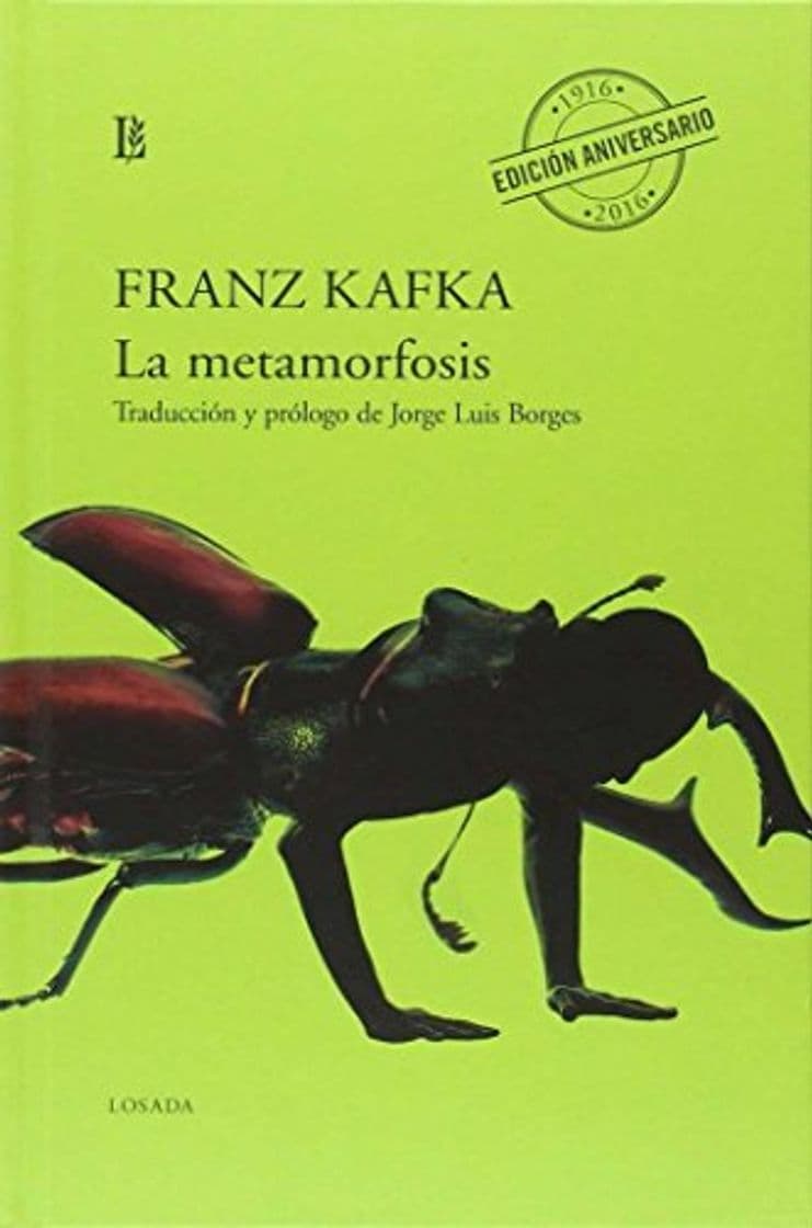 Libro Metamorfosis