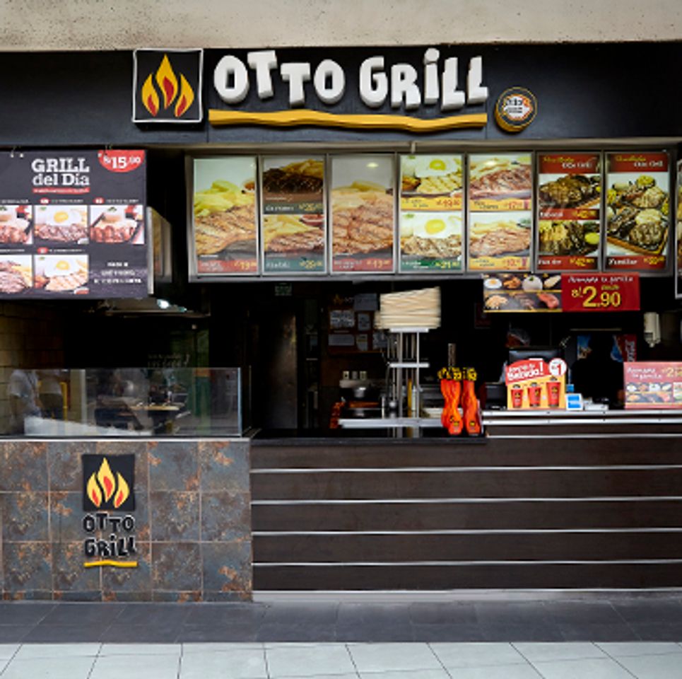 Restaurantes OTTO GRILL - MEGAPLAZA