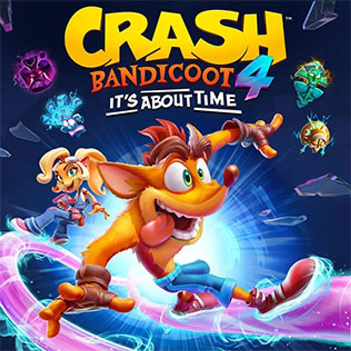 Videojuegos Crash bandicoot 4 it's about time