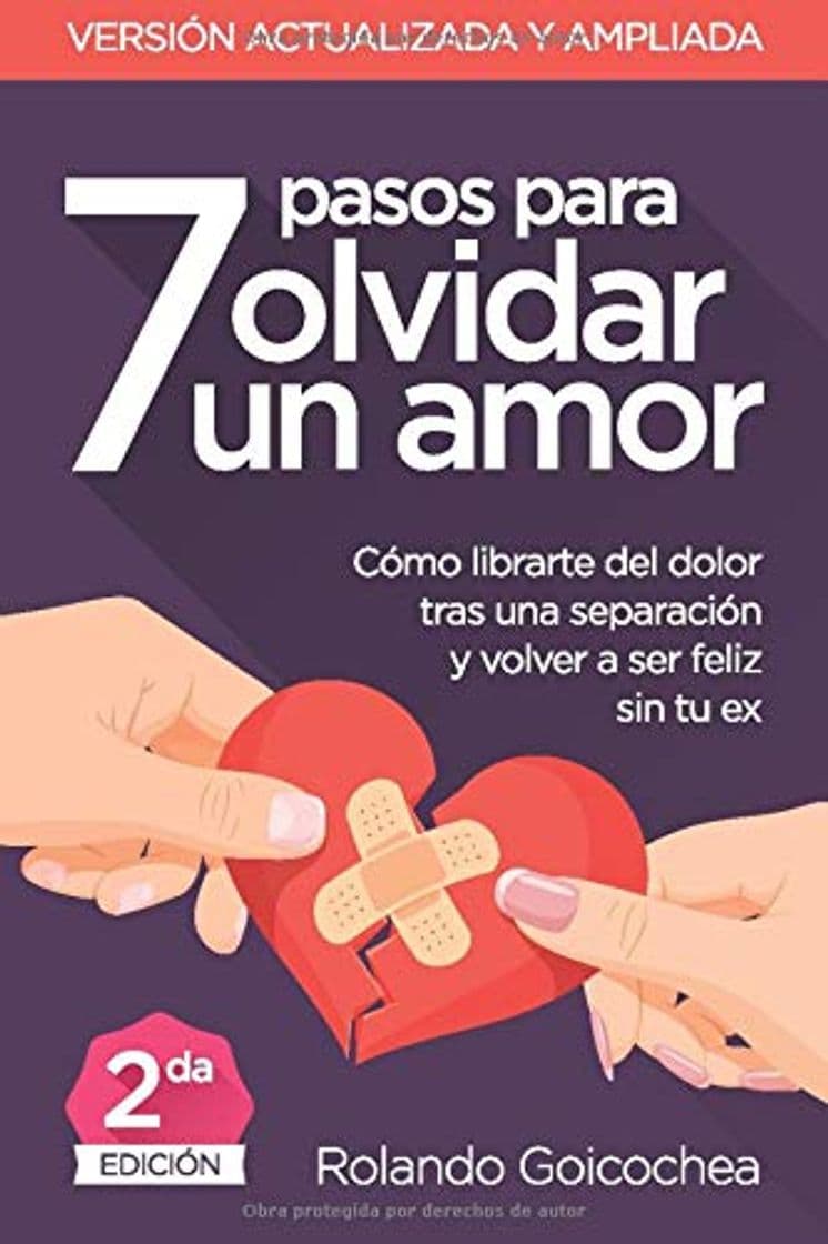 Book 7 Pasos para Olvidar un Amor