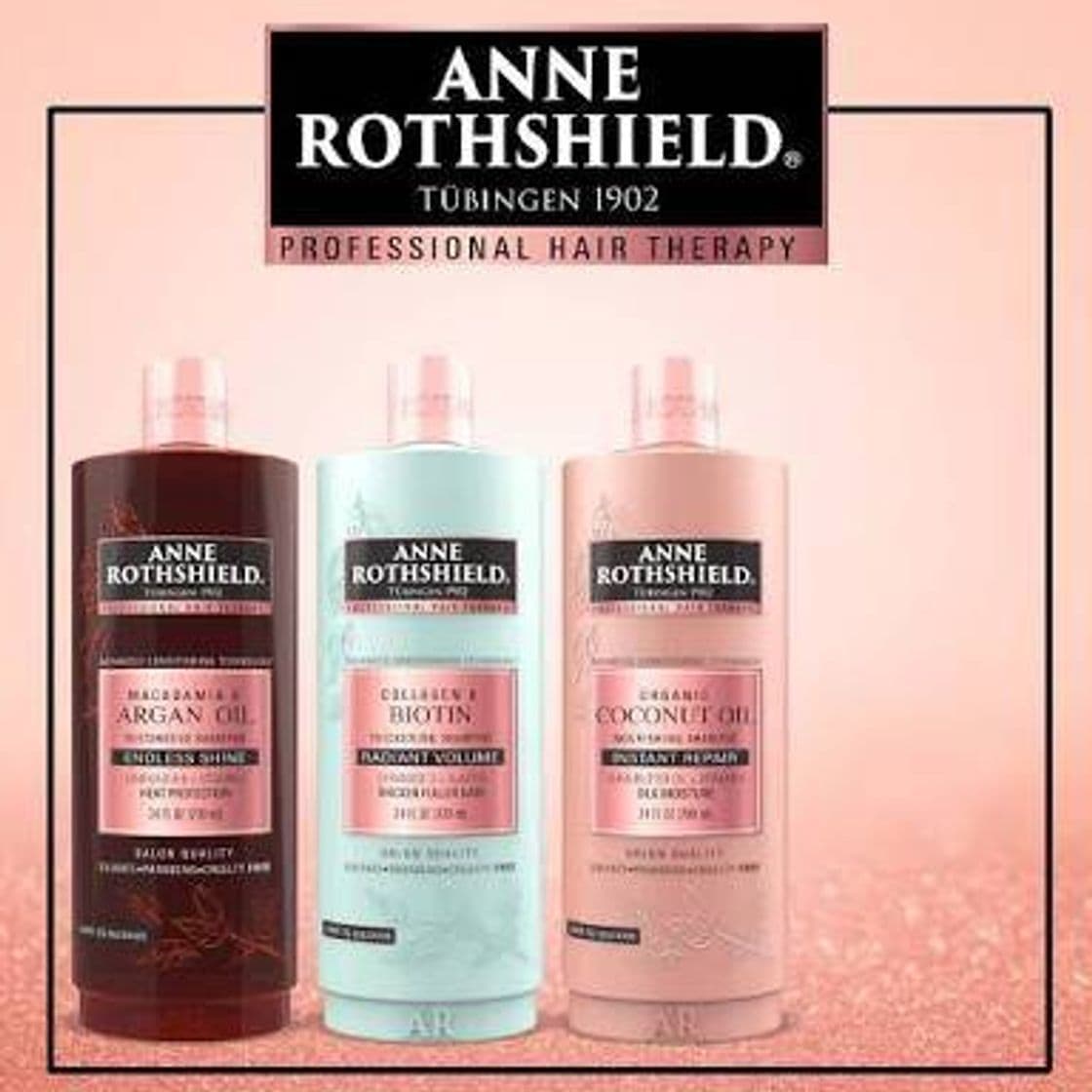 Product Shampoo sin sulfatos Anne Rothshield