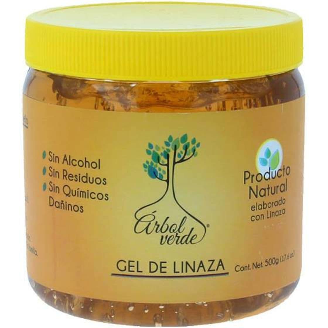 Product Gel de Linaza Árbol Verde 