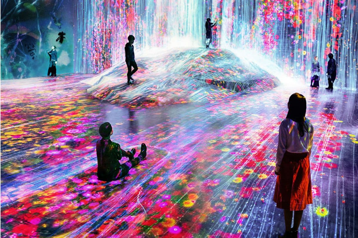 Place teamLab Borderless Tokyo: MORI Building DIGITAL ART MUSEUM