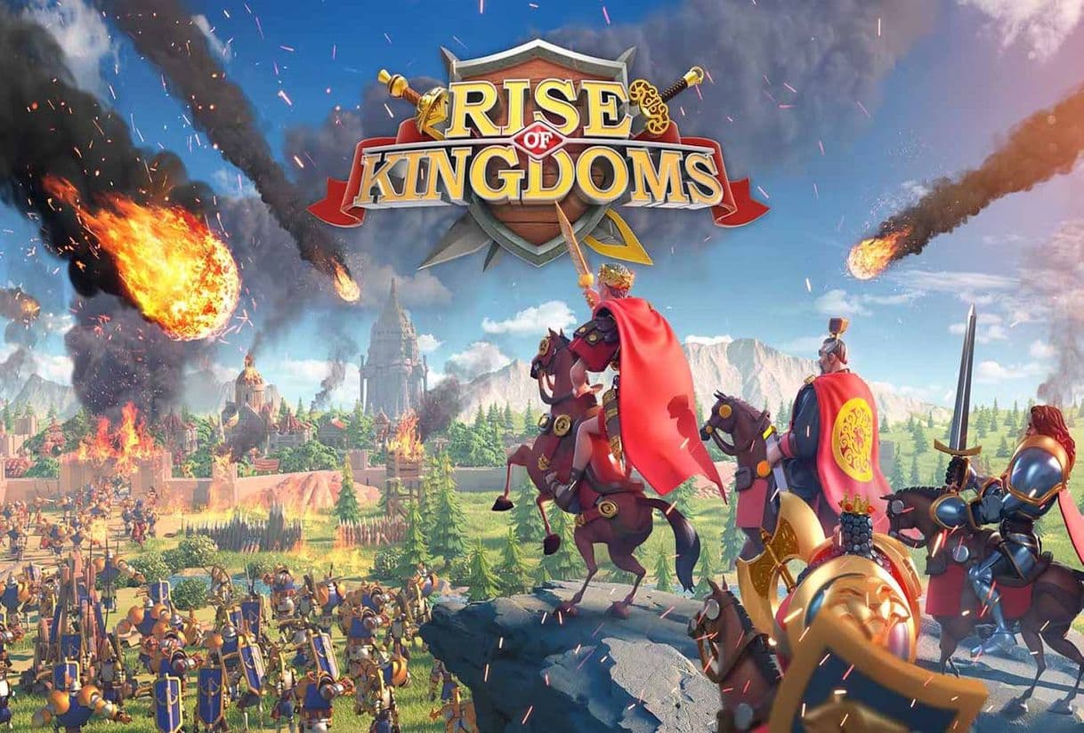 App Rise of Kingdoms