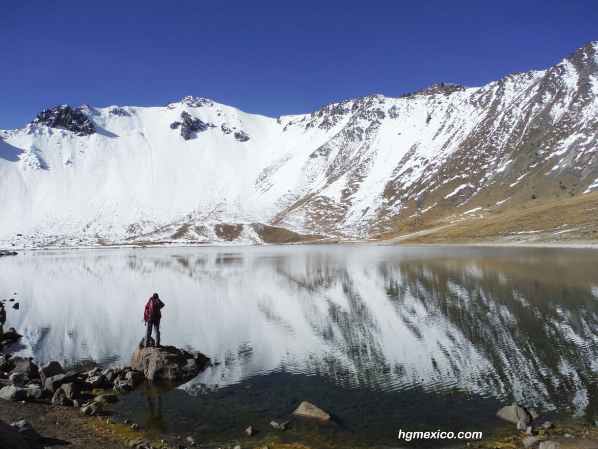 Lugar Nevado de Toluca