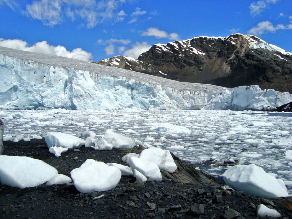 Lugar Nevado Pastoruri