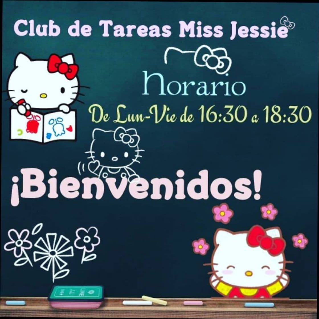 Fashion Club de Tareas Miss Jessie. 