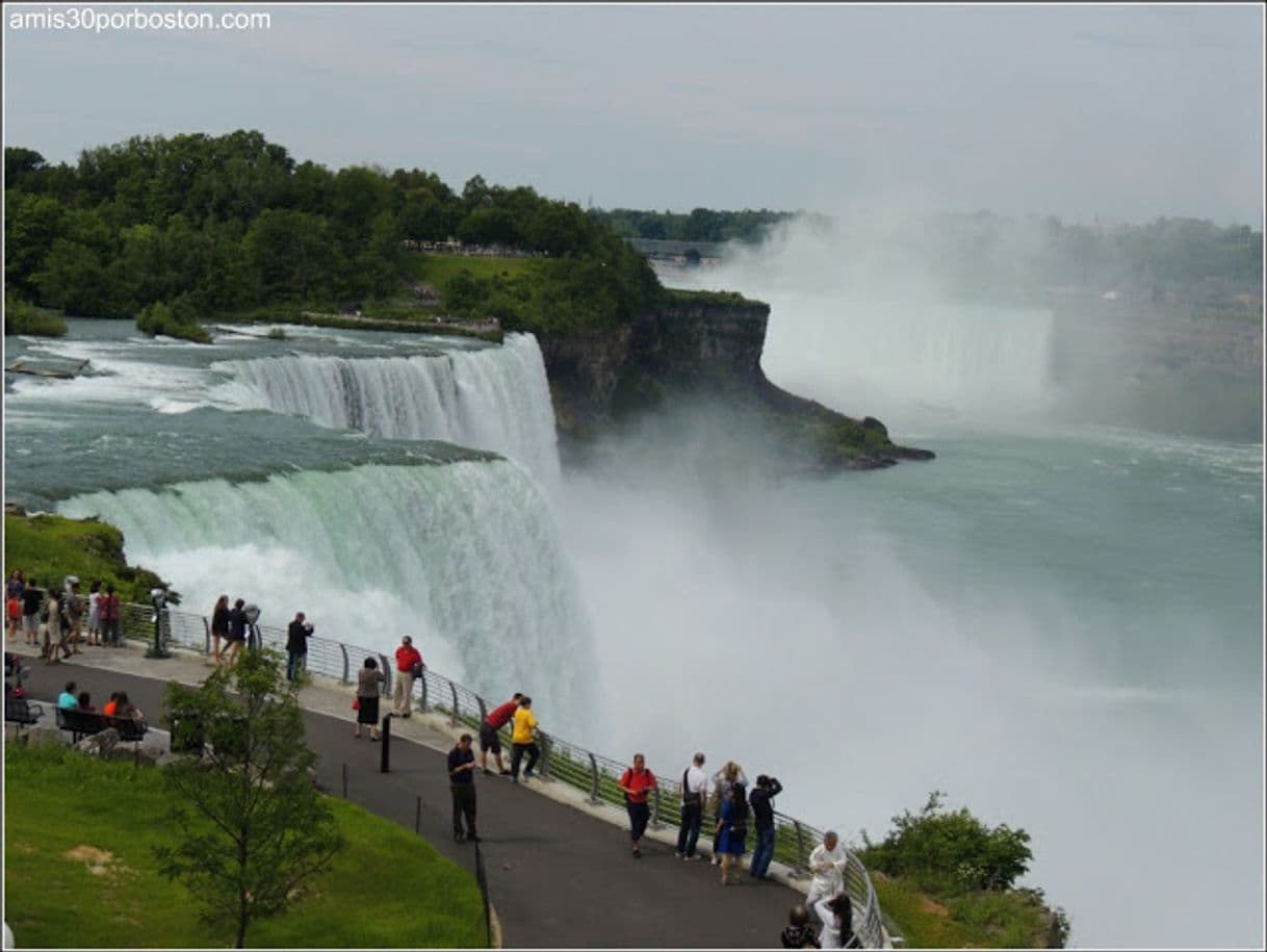 Lugar Cataratas del Niágara