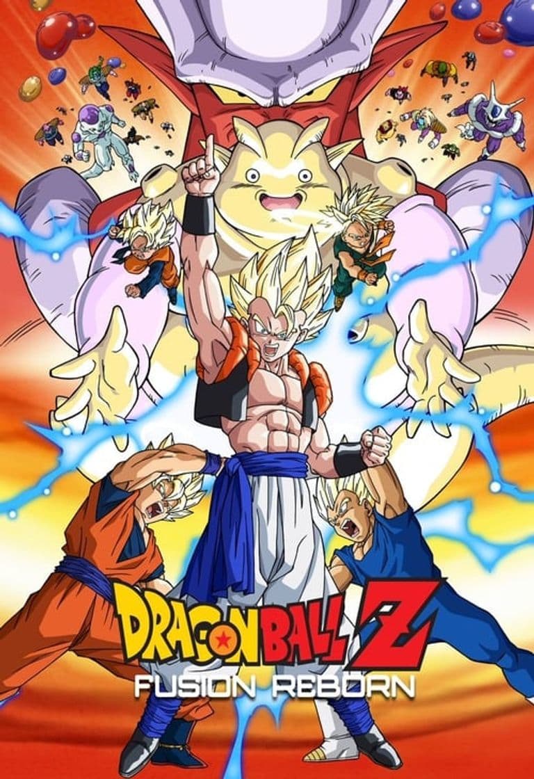 Movie Dragon Ball Z: Fusion Reborn