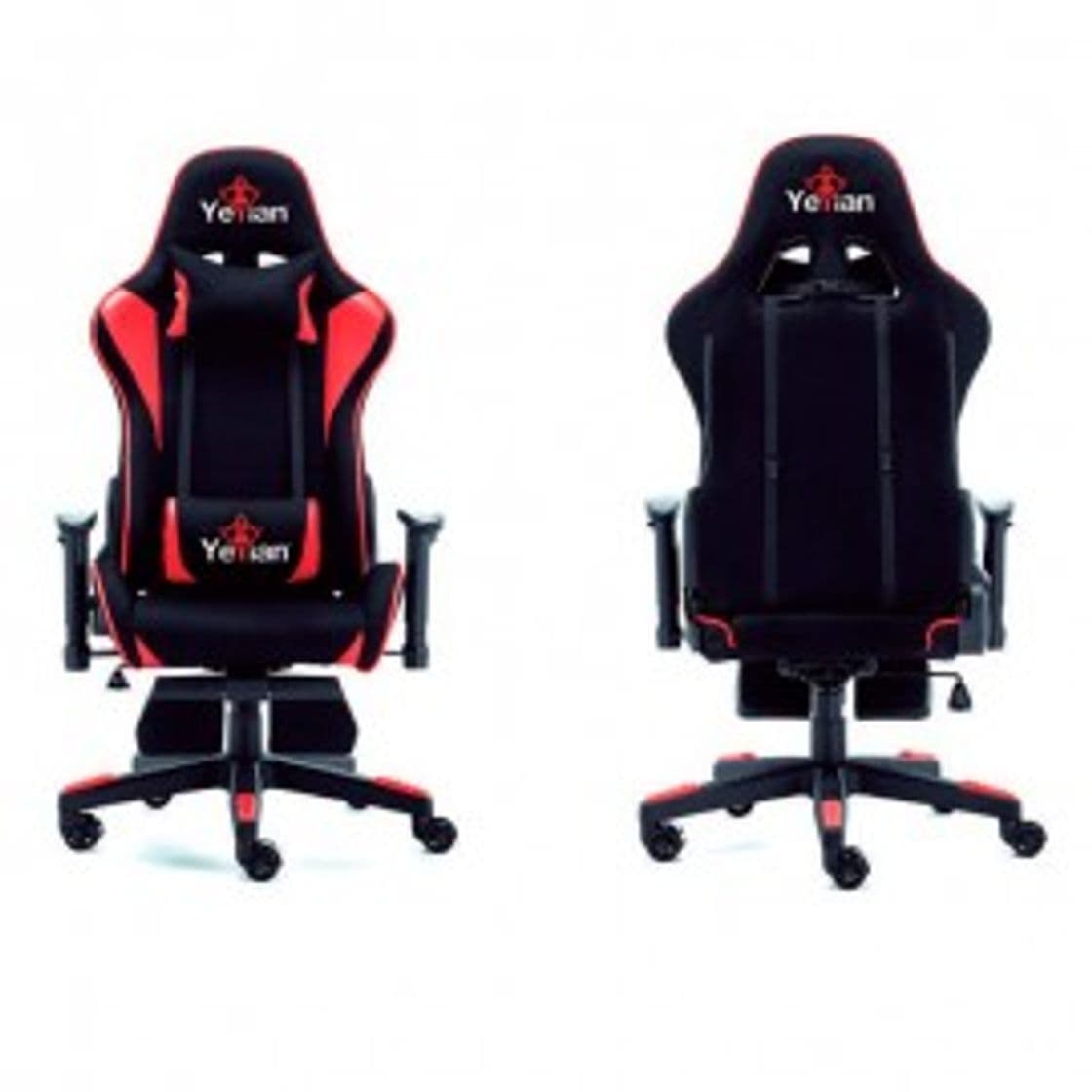 Moda Silla gaming BRAVE roja YAR-900R - YEYIAN