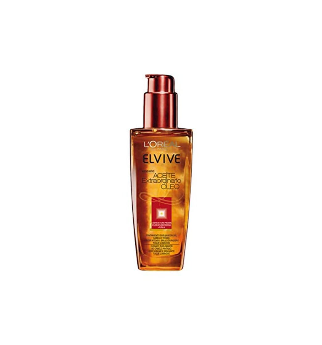 Belleza L'Oréal Paris Elvive Aceite Extraordinario Elvive Color-Vive Cabellos Teñidos de L'Oréal Paris