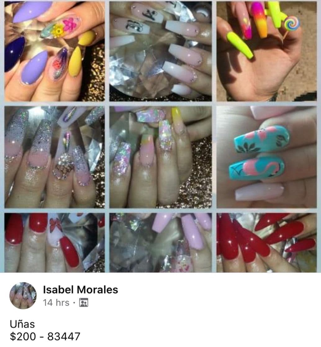 Fashion Nails / Uñas 