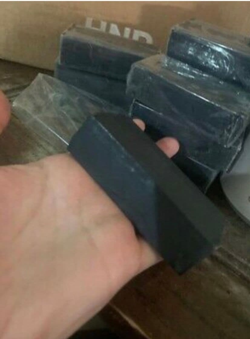 Product Hand made charcoal facial soap 