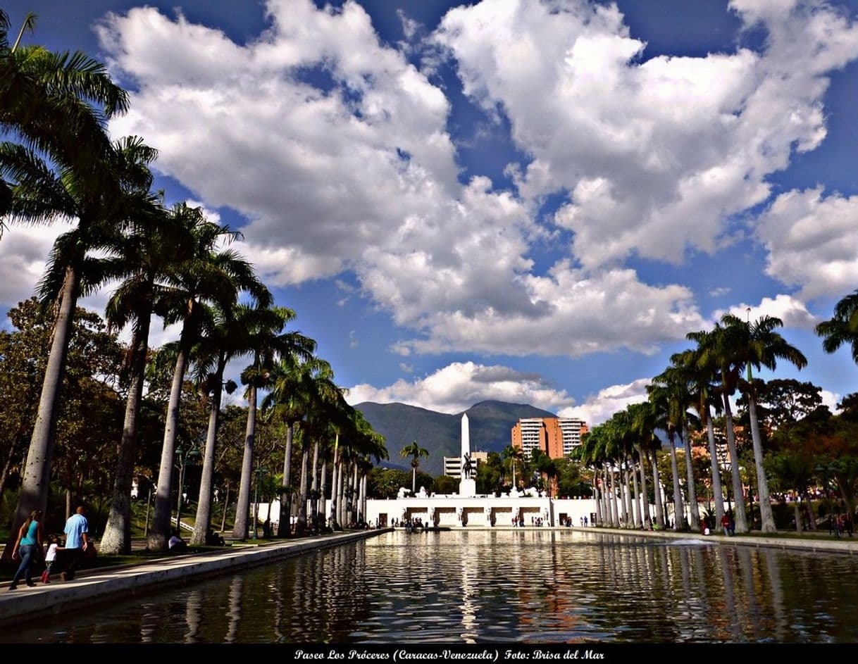 Lugar Los Proceres Caracas