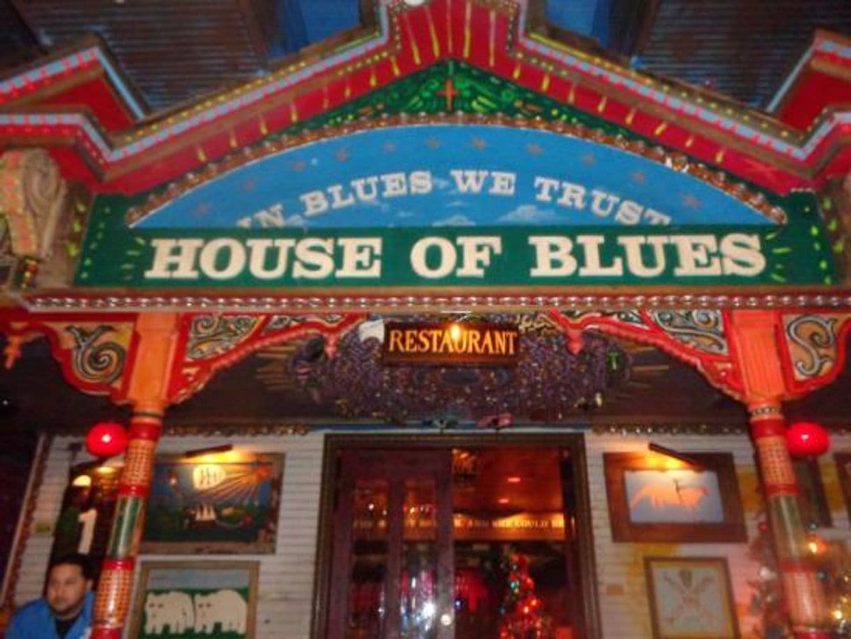 Restaurants House of Blues Chicago