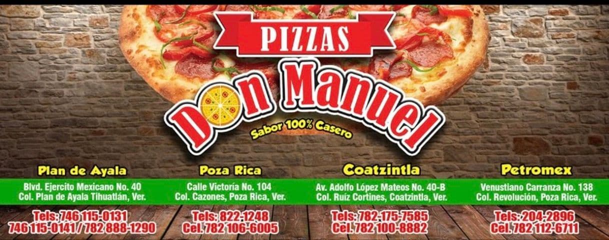 Restaurants Pizzas Don Manuel Coatzintla