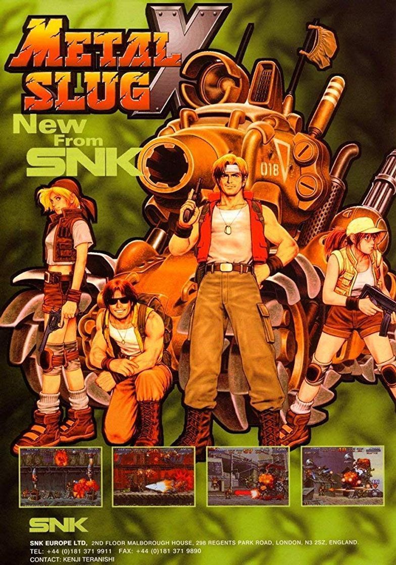 Videogames Metal Slug X