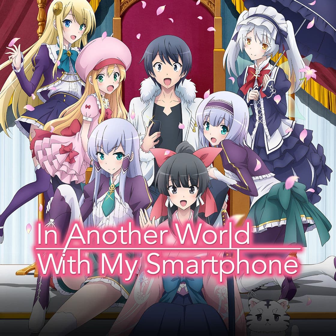 Serie Isekai Wa Smartphone to Tomokai 