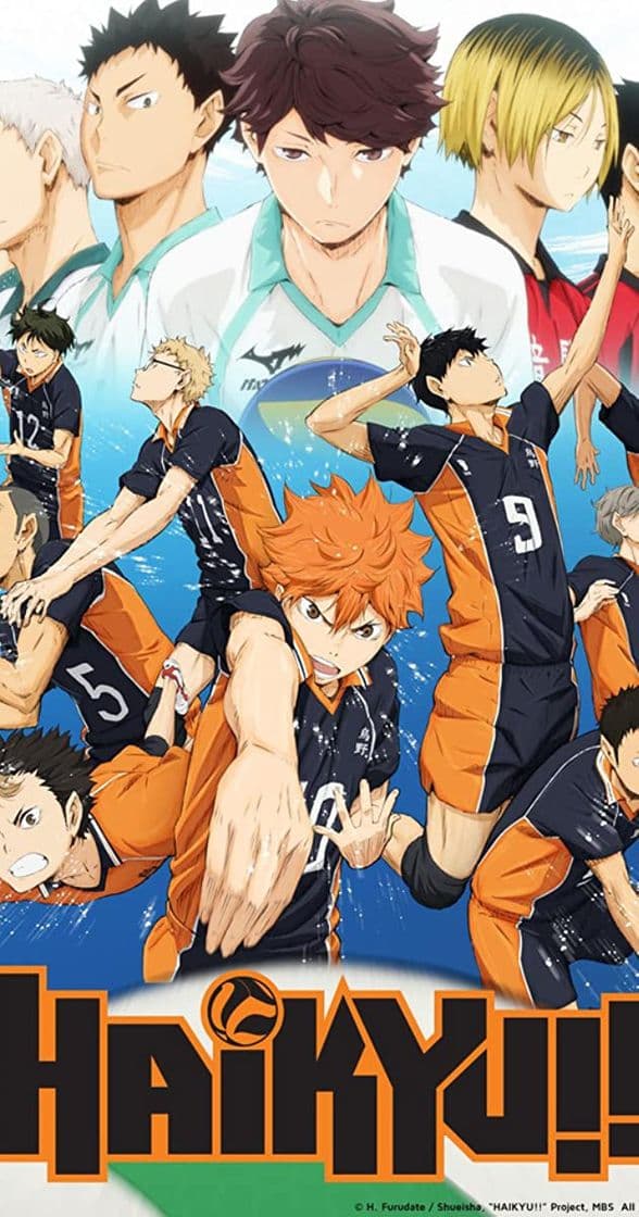 Serie Haikyuu