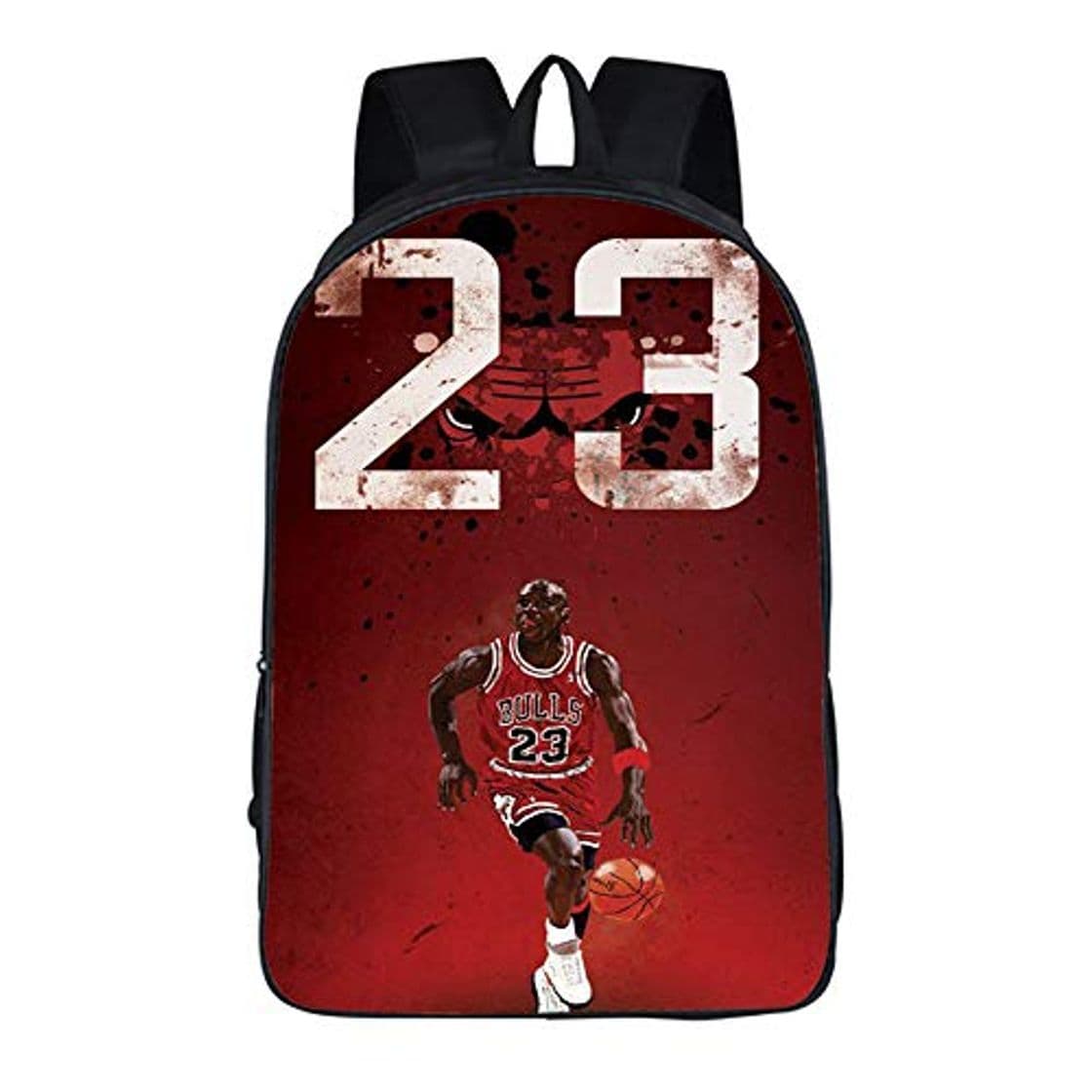 Moda ULIIM Mochila De Baloncesto De Moda Jordan # 23 para Niños Mochilas De Estudiante Bolsas De Viaje De Regreso A La Escuela Mochila para Niños Y Niñas