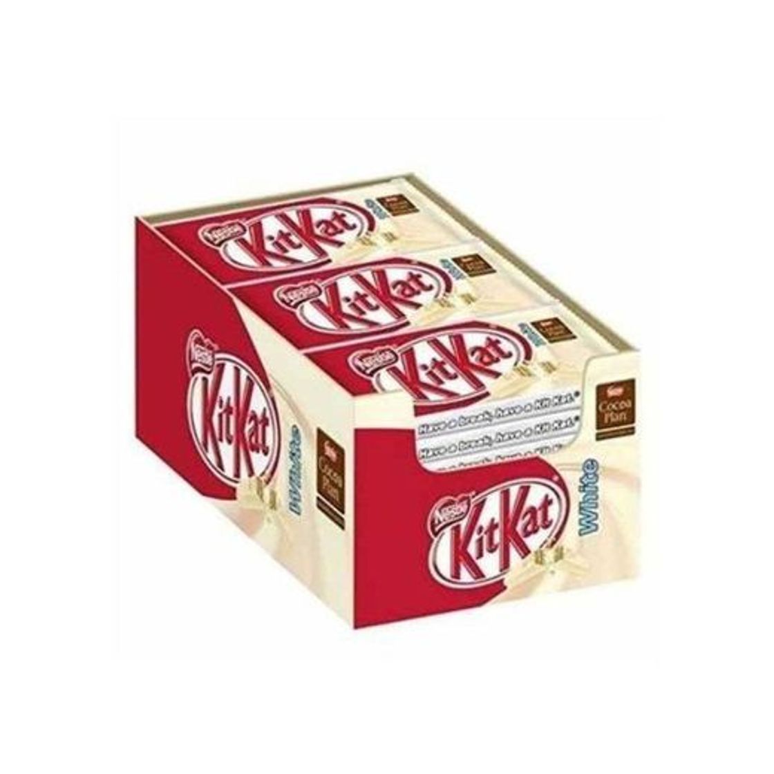 Product Kit Kat Branco