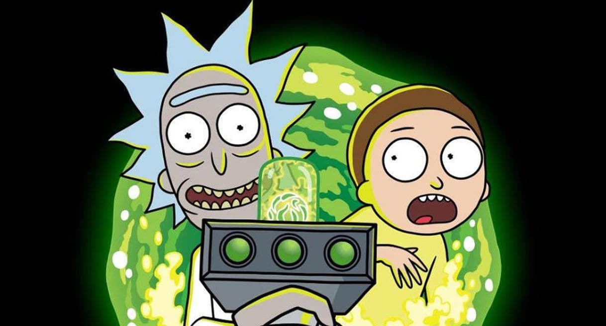 Serie Rick y Morty 