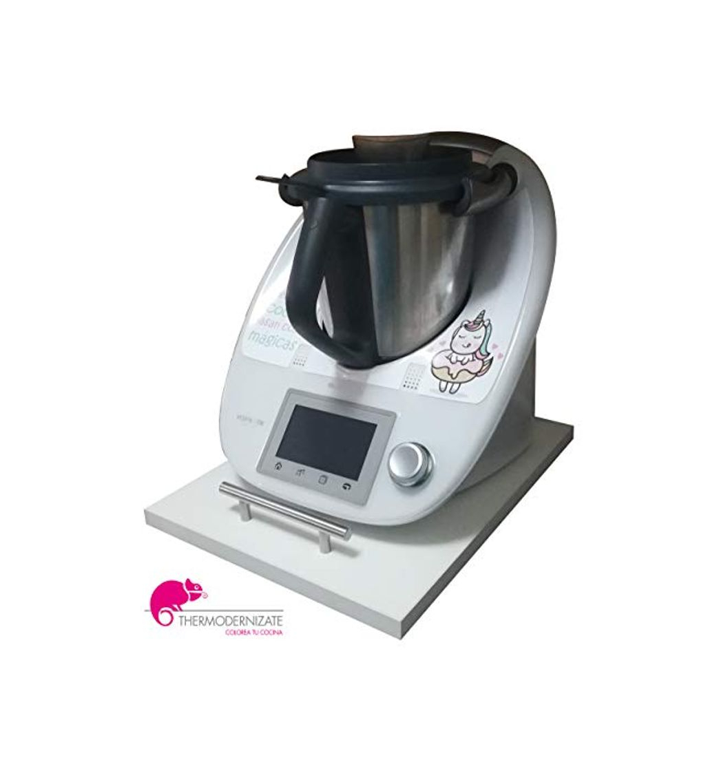 Producto Tabla transportadora pequeña Blanca para Thermomix Tm6 Tm5 Tm31