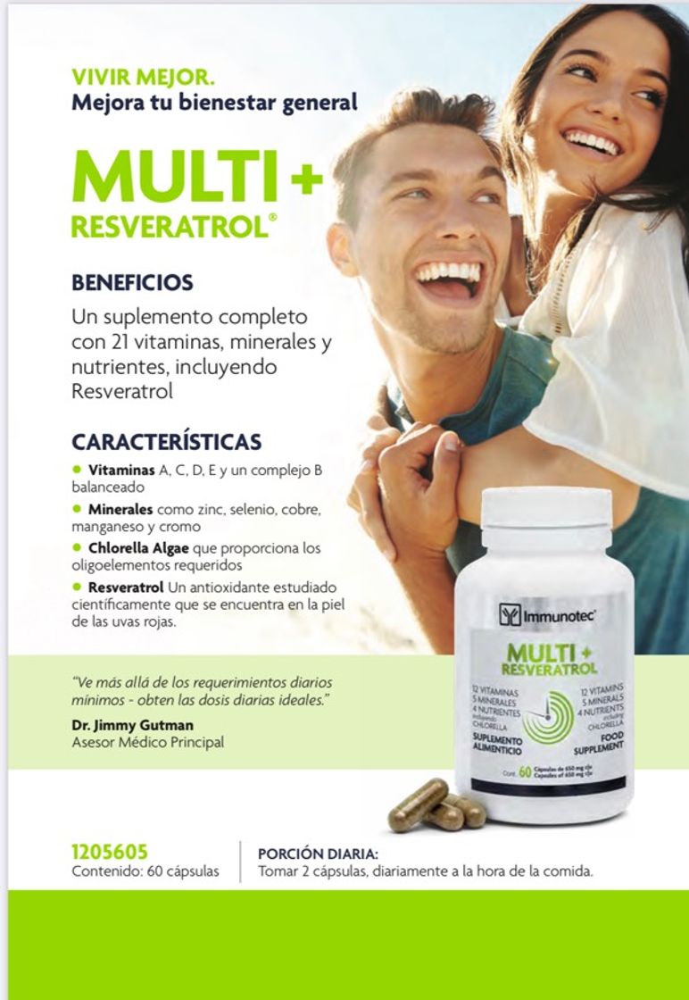 Moda MULTI + Resveratrol