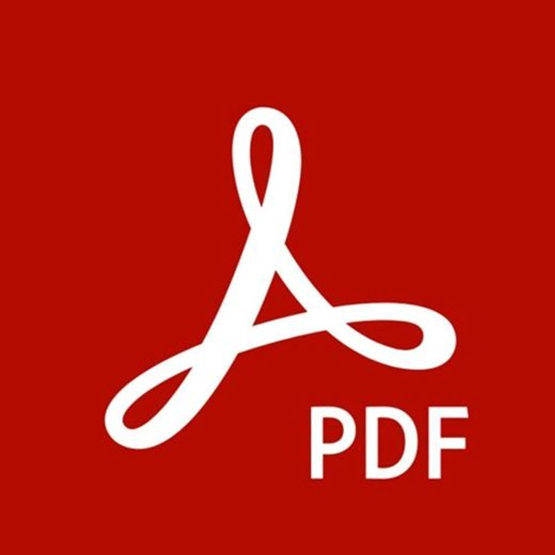 App Adobe Acrobat Reader for PDF