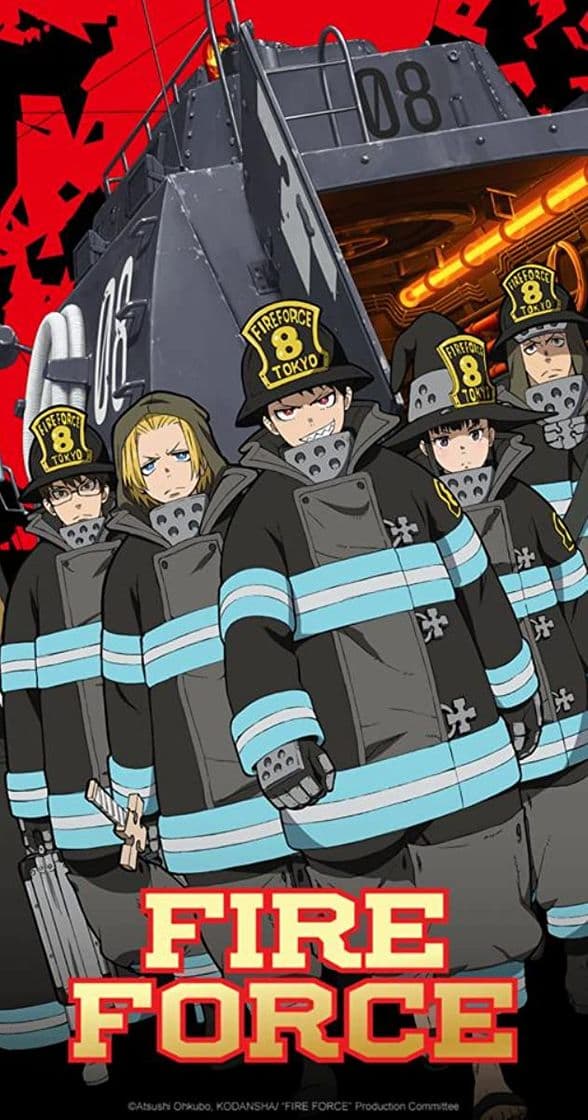 Fashion FIRE FORCE