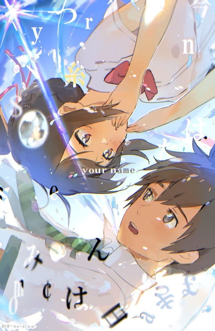 Fashion Kimi no Na wa : Your name