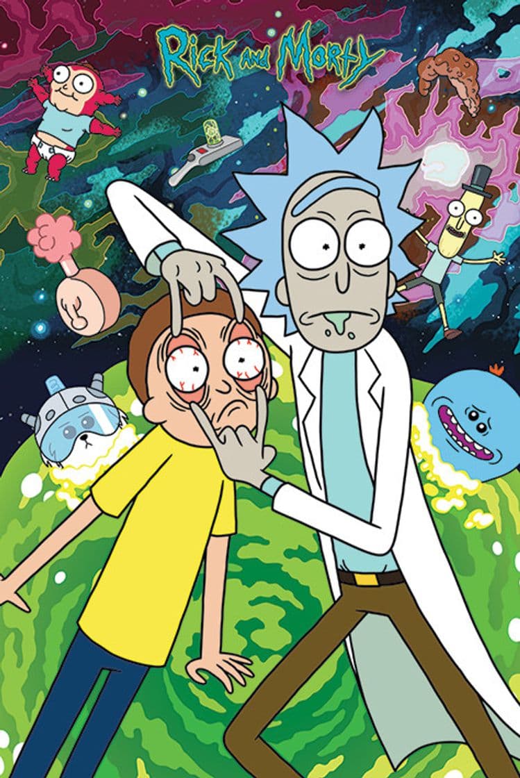 Moda Rick and morty