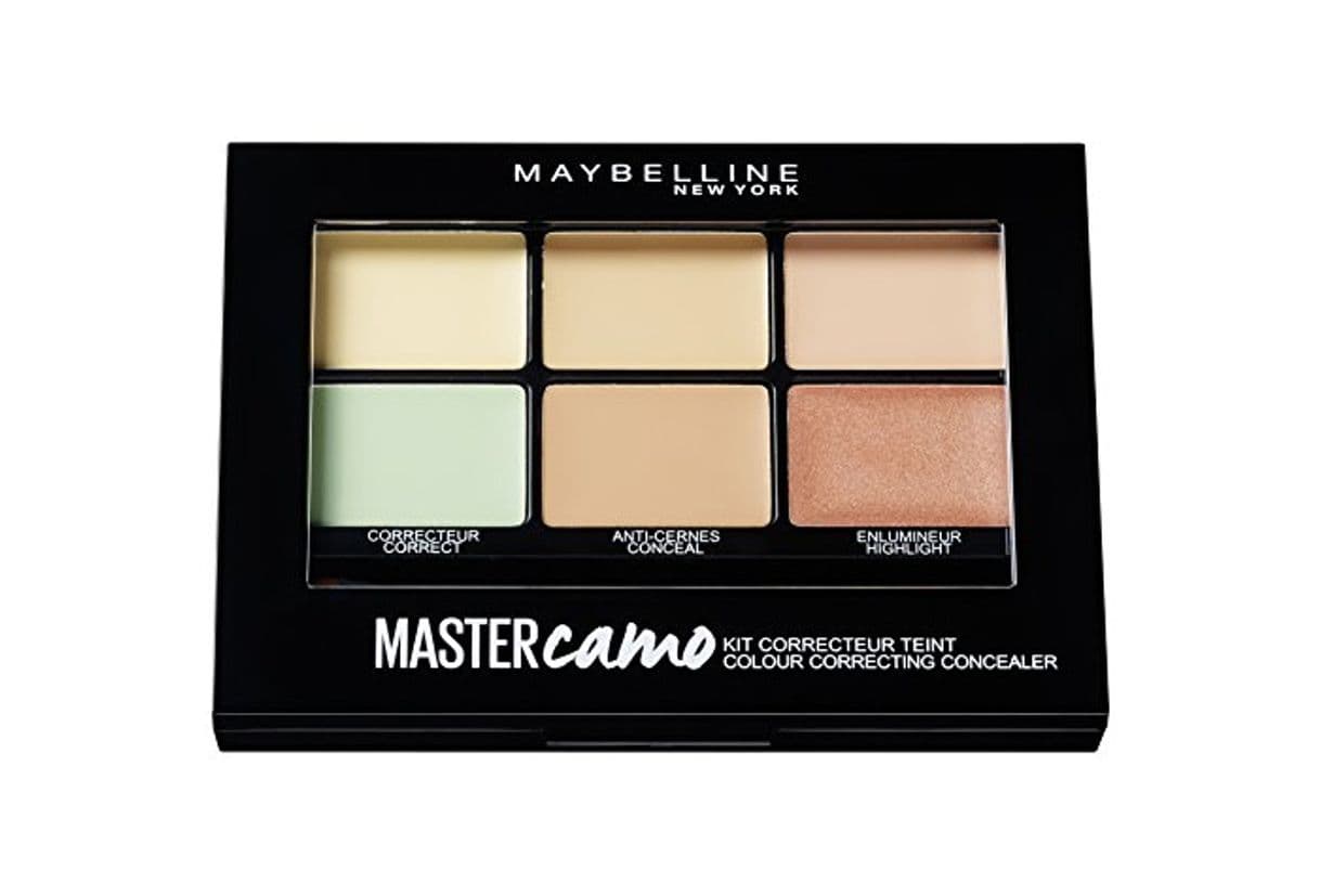 Belleza Maybelline - Kit Corrector Master Camo