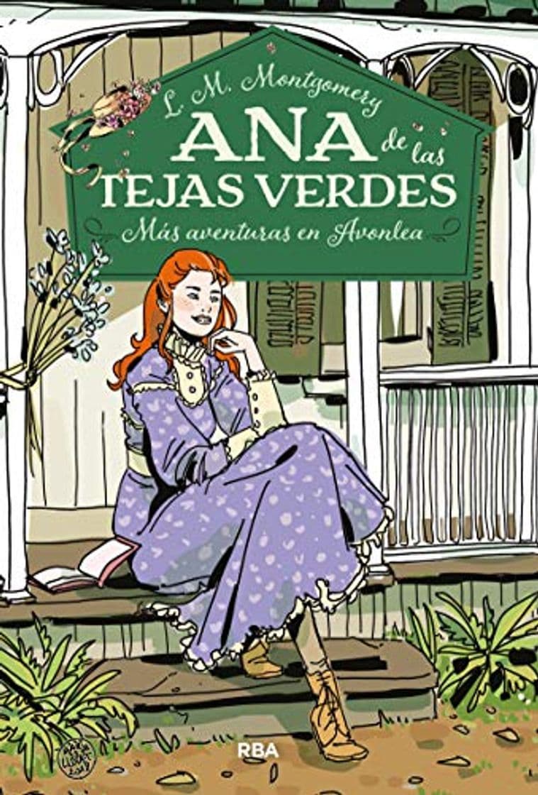 Book Ana de las tejas verdes 4. Más aventuras en Avolea