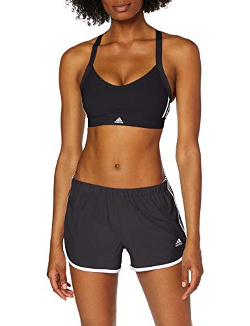 Producto adidas All Me 3-Stripes Sujetador Deportivo, Mujer, Negro